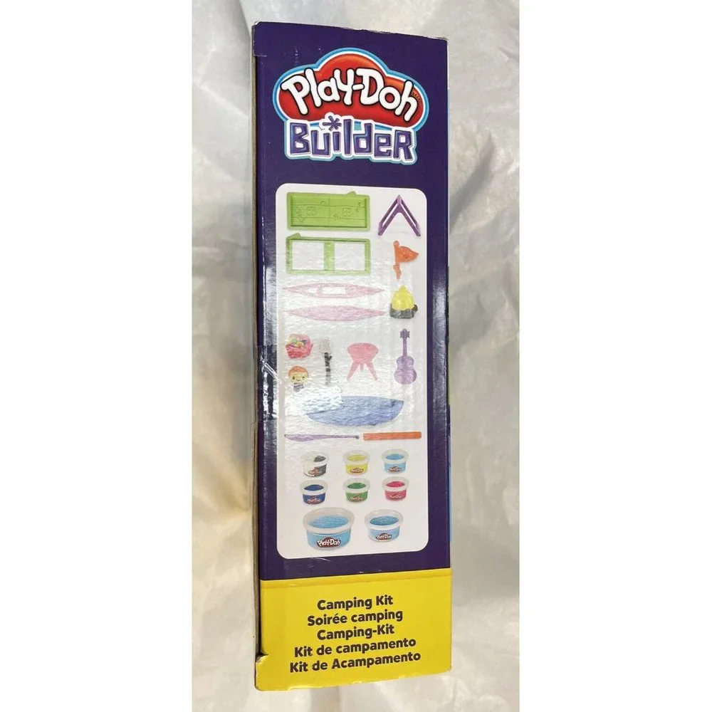 Builder Camping Kit, Includes 8 Cans of Compound PLAY-DOH
